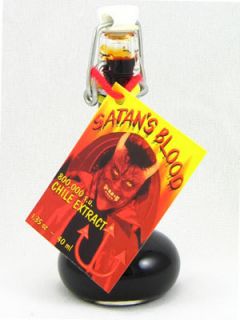 Satans Blood Hot Sauce Extract
