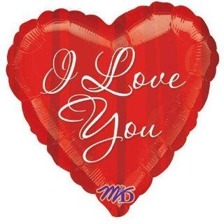 Love Balloons   18 I Love You Red Stripes Toys & Games