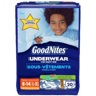 Huggies Goodnites Underpants for Boys   Mega Pack   60 ct