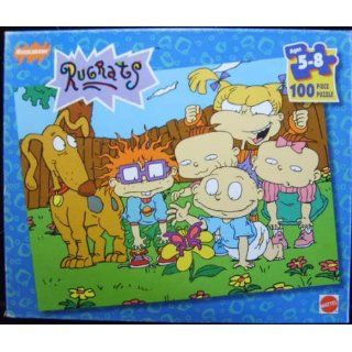Rugrats 100 Piece Puzzle Butterfly Toys & Games