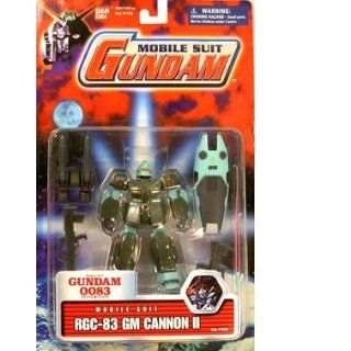 Mobile Suit Gundam  RGC 83 GN Cannon II Action Figure