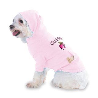 uilting Princess Hooded (Hoody) T Shirt with pocket for