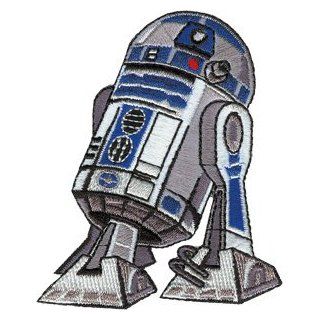 Star Wars R2D2 Movie Licensed Embroidered Iron On Patch