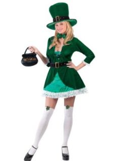 Sexy Leprechaun Costume St Patricks Day Costume Magic