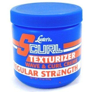 Lusters S Curl Creme Regular 15 oz. Jar (Case of 6