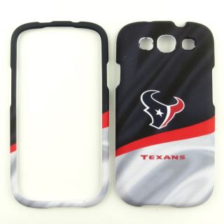 Houston Texans Phone Cover Case Faceplate For Samsung GALAXY S3 III