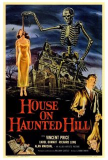 House on Haunted Hill 27 x 40 Movie Poster Price A