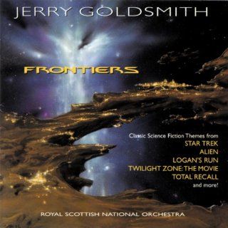 Frontiers Jerry Goldsmith Official Music