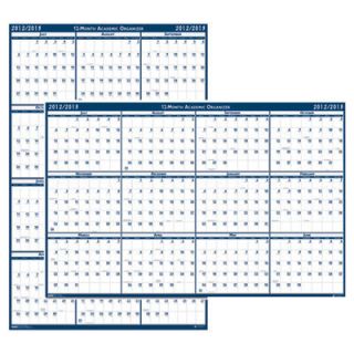 HOD 3965 House Of Doolittle Reversible Erasable Yearly Wall Calendar