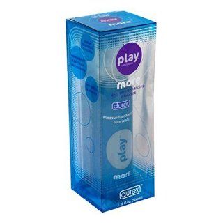 Durex Play More, Intimate Lubricant, 3.38 Ounces (Pack of