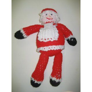 Christmas Collectible Hand Crotched Mr. And Mrs. Claus