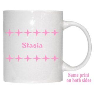 Personalized Name Gift   Stasia Mug: Everything Else