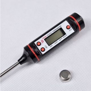 New Instant Digital Food Probe Cooking BBQ Meat Oven Chocolate