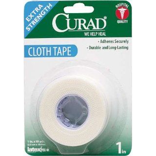Medline CURAD Tapes   Cloth Tape, 1 x 10yds, 1 count