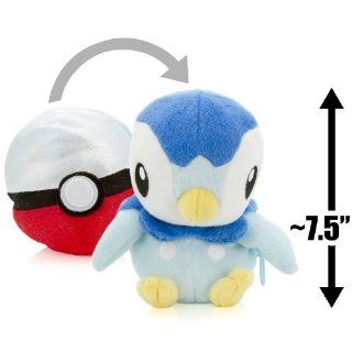 Piplup   New Pokemon Pokeball Flip out ~6 Plush Toy