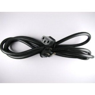 8 foot Computer or TV AC Power Cord   This powers items