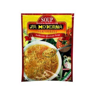 La Moderna Soup Vermicelli, 3 ounces (Pack of12) Grocery