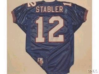 Houston Oilers Stabler Authentic Jersey 44