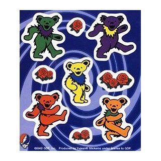 Grateful Dead Dancing Bears Stickers For Cell phones, Pods