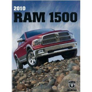2010 Dodge Ram 1500 Pickup Truck Sales Brochure Literature Book