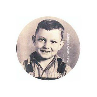 Johnny Cash, 10 Year Old Farmboy Magnet 