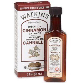Watkins Imitation Cinnamon Extract, 2 Ounce Bottles (Pack of 6