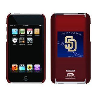 San Diego Padres stitch on iPod Touch 2G 3G CoZip Case