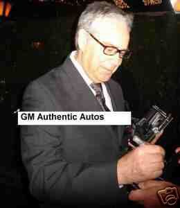 Howard Shore Signed Auto Microphone Exact Proof B