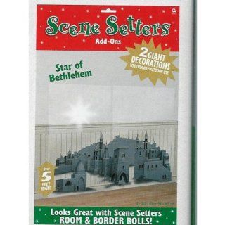 Star of Bethlehem Giant Wall Decoration Case Pack 5