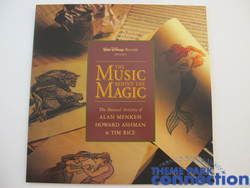  Records MUSIC BEHIND THE MAGIC 4 CD Set Menken Ashman Rice Book 1994