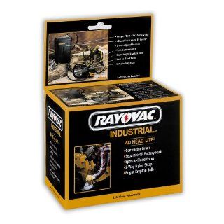 Rayovac 4D Industrial Head Lite with HD Belt Pack in Tuck