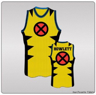  Licensed Marvel x Men Wolverine Howlett x Jersey Tank Top s XXL