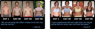 P90X: Tony Hortons 90 Day Extreme Home Fitness Workout