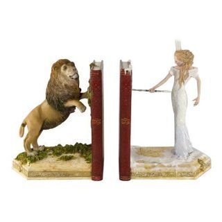 Chronicles of Narnia: Lion & Witch Bookends by Weta: Toys