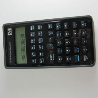 HP 20B Hewlett Packard Calculator HP 20B