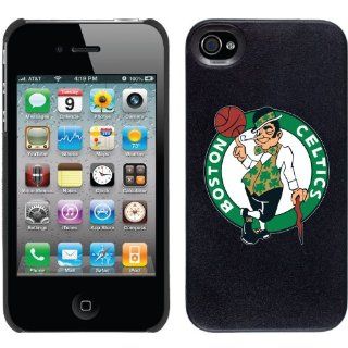 Boston Celtics with Leprechaun design on iPhone 4 / 4S
