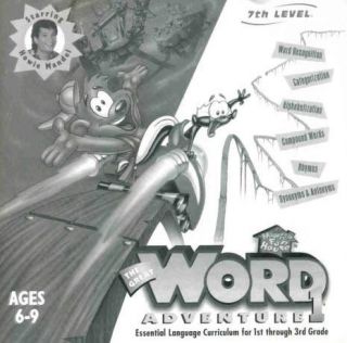  Adventure w Tuneland PC CD Alphabet Letters Game Howie Mandel