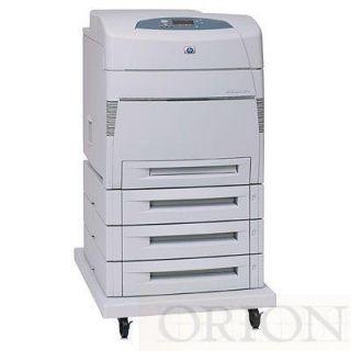 HP Color LaserJet 5550HDN Printer Q3717A Hard Drive Network Duplex
