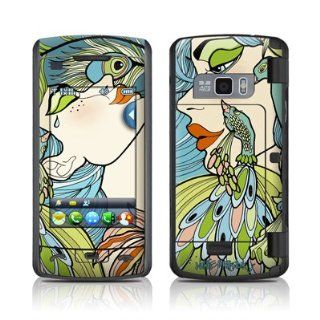 Peacock Feathers Design Protective Skin Decal Cover