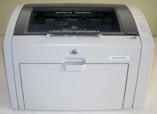 HP LaserJet 1022 Laser Printer Page Count 32 895 Q5912A
