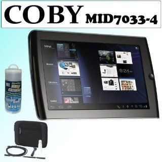 Coby MID7033 4 7in 16:9 Mid Tablet Android OS 4.0 4GB