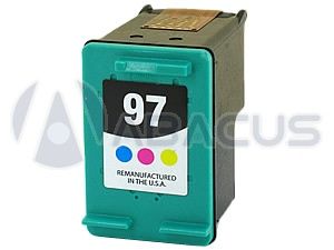 Color Ink for HP 97 Officejet Printer 7210 7310 7410