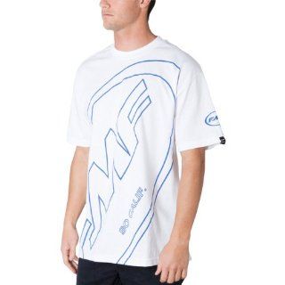 FMF Shrunk II Mens Short Sleeve Fashion Shirt   White / 2X Large