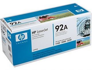 GENUINE HP LaserJet 1100 3200 Series Printer Black Toner Cartridge