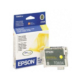  Epson Stylus C88 Ink Cartridge (Yellow)   Epson 88+ (OEM) Electronics