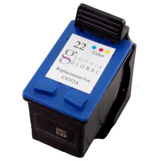Color Ink Cartridge for HP 22 Deskjet F4135 F4140 F4180 F2110 PSC