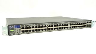 HP ProCurve 2650 Rackmount 10 100MPBS 48 Port Ethernet Gigabit Switch