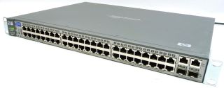 HP ProCurve 2650 Rackmount 10 100Mbps 48 Port Ethernet Gigabit Switch
