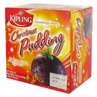 Mr Kipling Christmas Pudding 