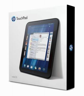 HP Touchpad 32 GB Includes HP Folio Case